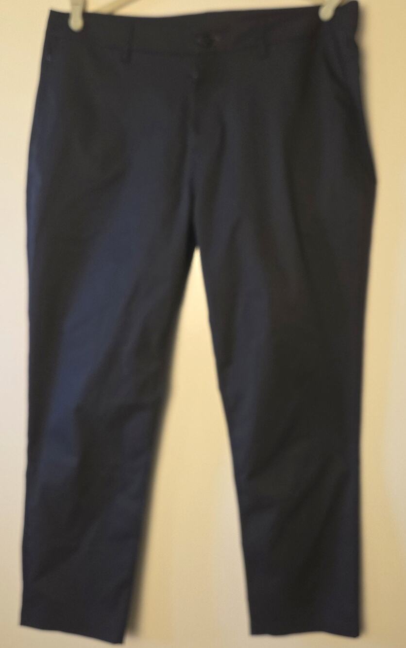 PUBLIC REC Pants Mens 36x30 Navy Dealmaker 5-Pocket Stretch Performance Tech